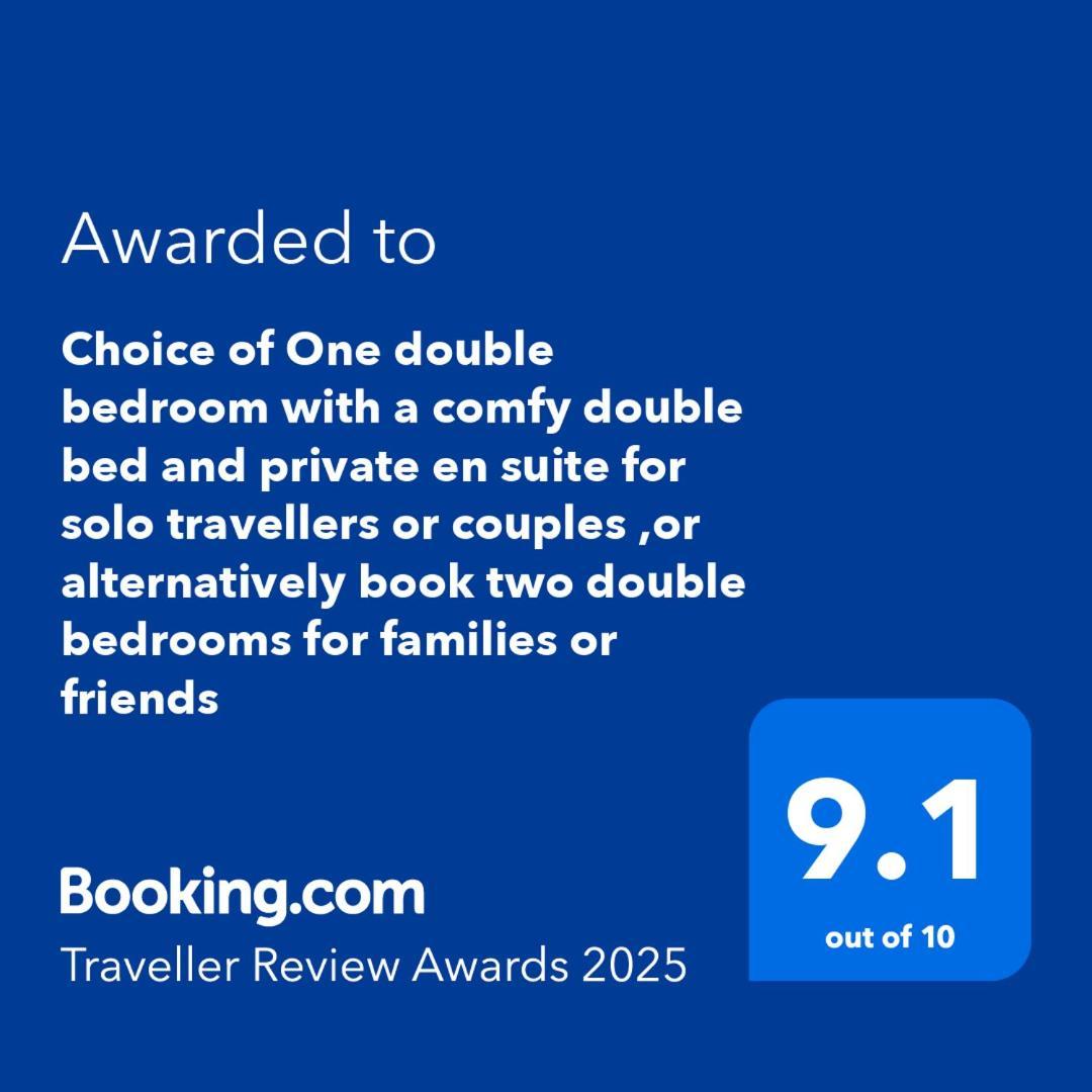 Choice Of One Double Bedroom With A Comfy Double Bed And Private En Suite For Solo Travellers Or Couples ,Or Alternatively Book Two Double Bedrooms For Families Or Friends แพดด็อควูด ภายนอก รูปภาพ